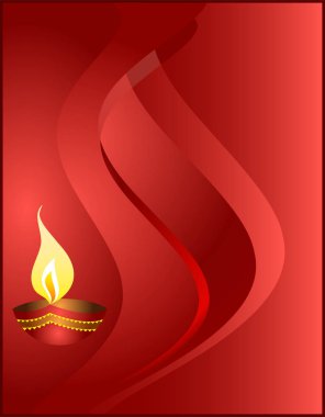 Diwali tebrik tasarım