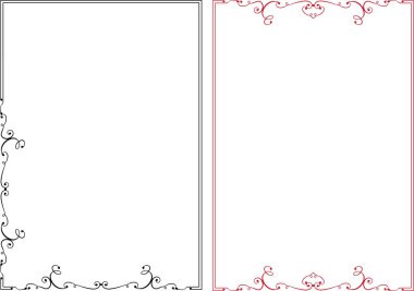 Çerçeve sınır tasarlamak