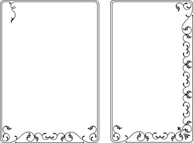 Çerçeve sınır tasarlamak