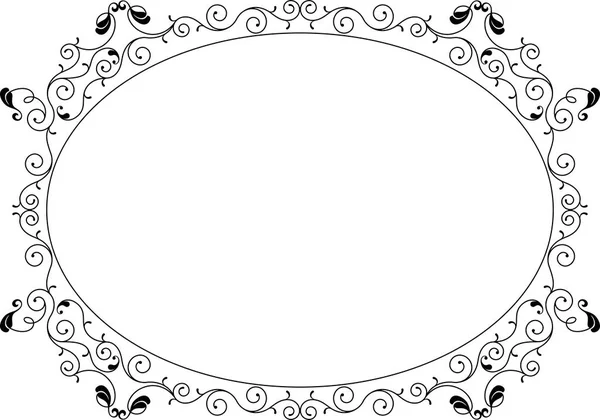 Frame boordmotief — Stockvector