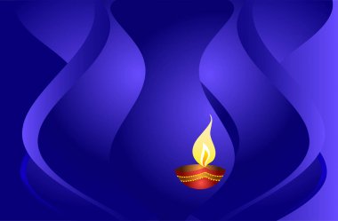 Diwali tebrik tasarım