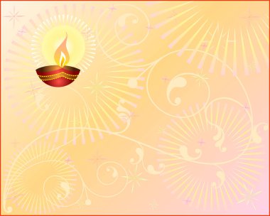 Diwali tebrik tasarım