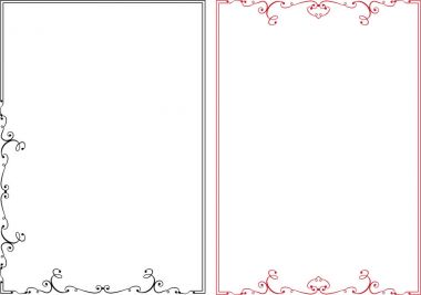 Çerçeve sınır tasarlamak