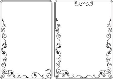 Çerçeve sınır tasarlamak