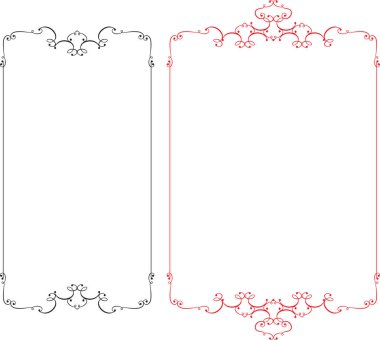 Çerçeve sınır tasarlamak
