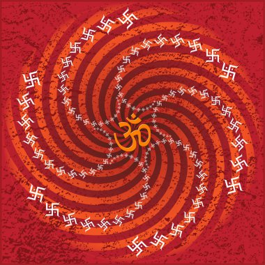 Aum (Om) kutsal motifi