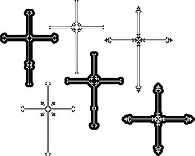 Christian Cross koleksiyonu