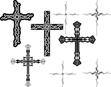 Christian Cross koleksiyonu