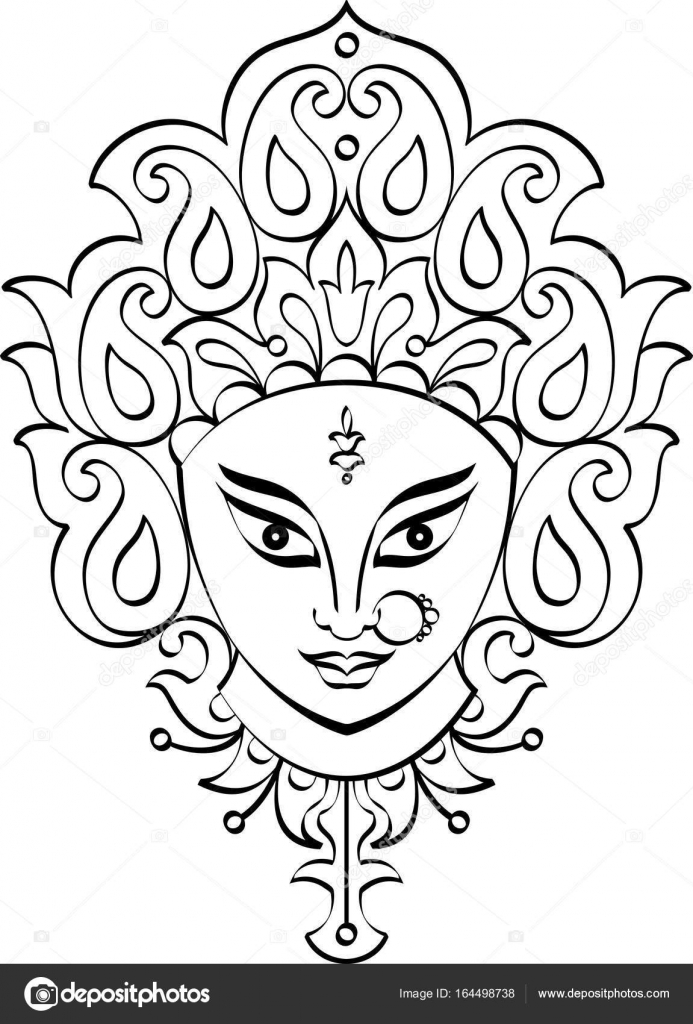Durga Goddess of Power.