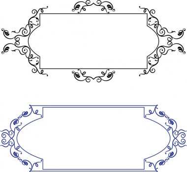 Çerçeve sınır tasarlamak