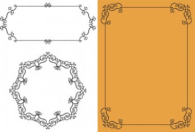 Çerçeve sınır tasarlamak