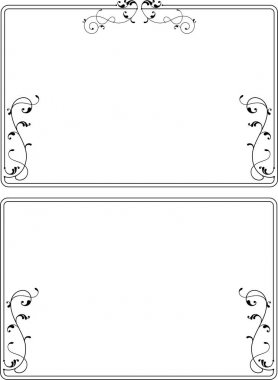 Çerçeve sınır tasarlamak