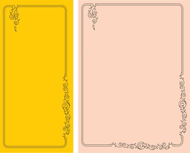 Çerçeve sınır tasarlamak