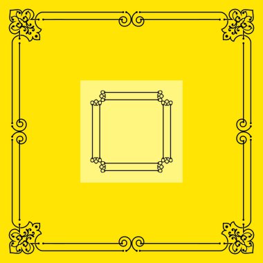 Çerçeve sınır tasarlamak