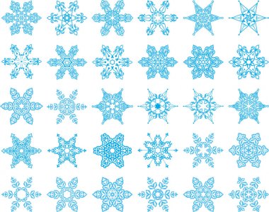 Kar tanesi Festival tasarım