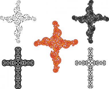 Christian Cross tasarım