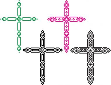 Christian Cross tasarım