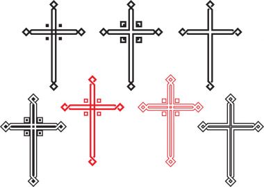 Christian Cross tasarım