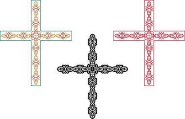 Christian Cross tasarım