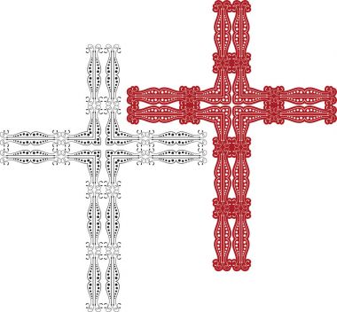 Christian Cross tasarım