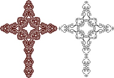 Christian Cross tasarım