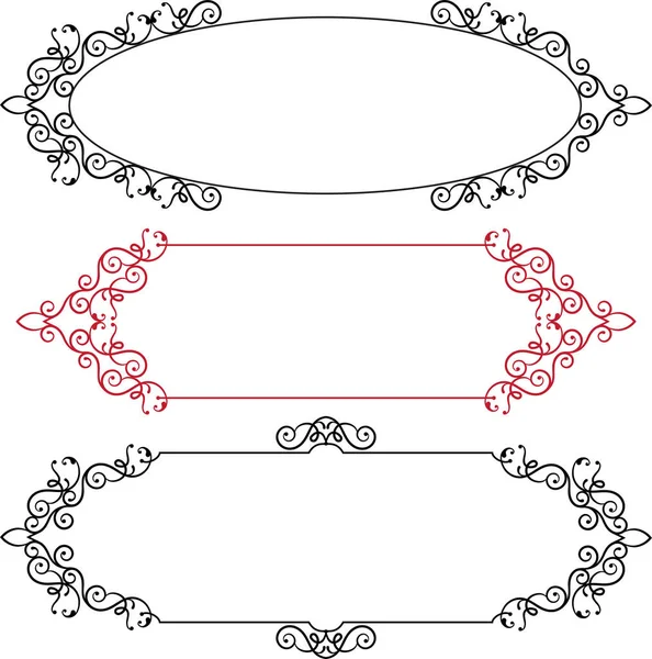 Frame Border Design — Stock Vector