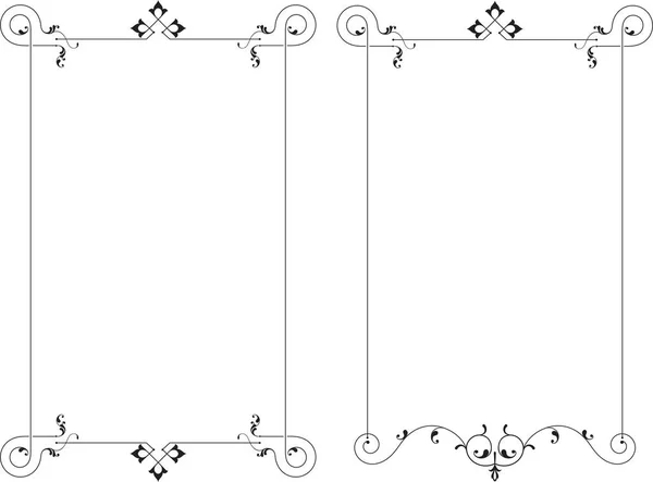 框架边框设计 — 图库矢量图片