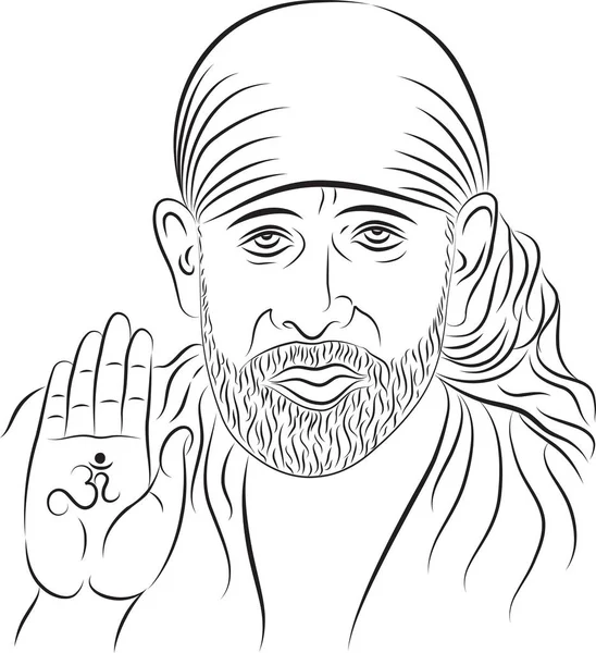 Kaligrafi Shirdi Sai Baba