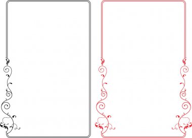 Çerçeve sınır tasarlamak