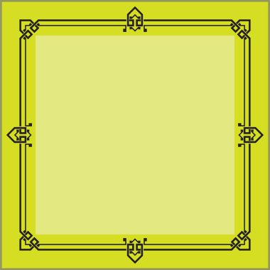 Çerçeve sınır tasarlamak