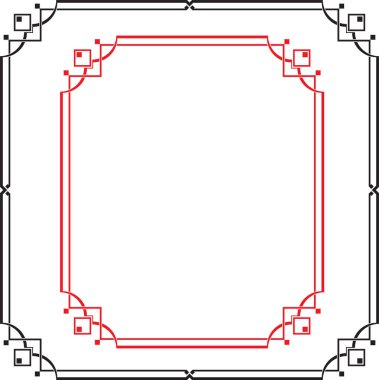 Çerçeve sınır tasarlamak