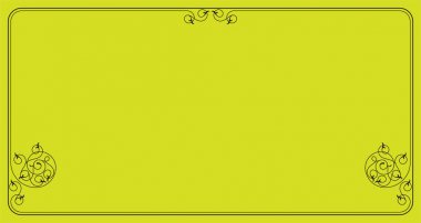 Çerçeve sınır tasarlamak