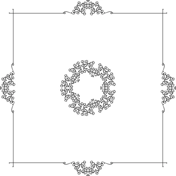 Кадр кордону дизайн — стоковий вектор