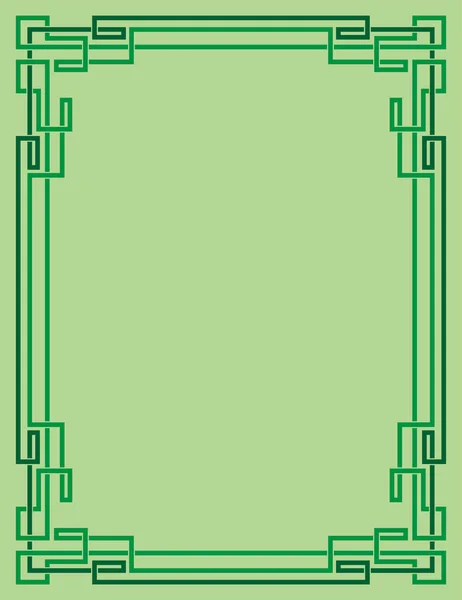 Diseño de la frontera del marco — Archivo Imágenes Vectoriales