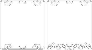 Çerçeve sınır tasarlamak