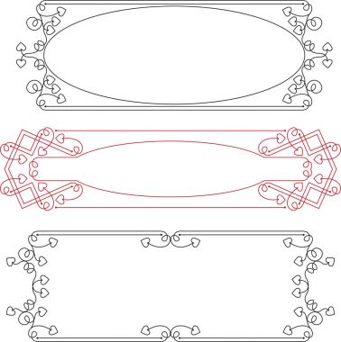 Çerçeve sınır tasarlamak