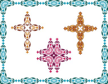 Christian Cross tasarım