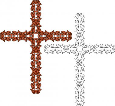 Christian Cross tasarım