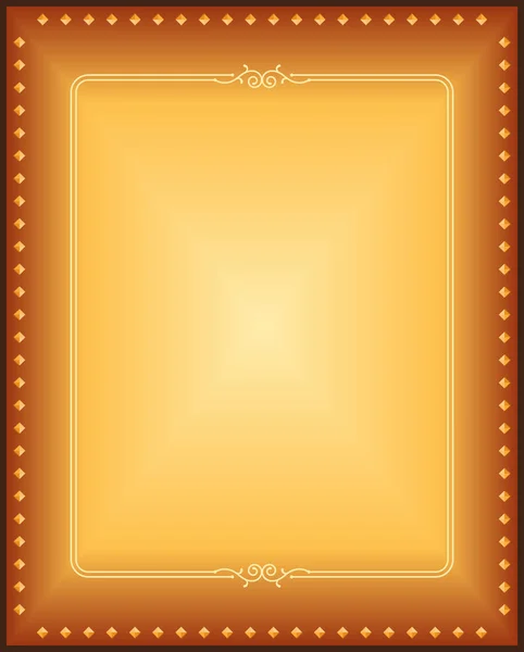 Frame Border Design — Stock Vector