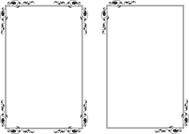 Çerçeve sınır tasarlamak