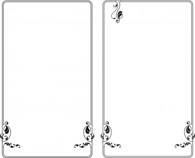 Çerçeve sınır tasarlamak