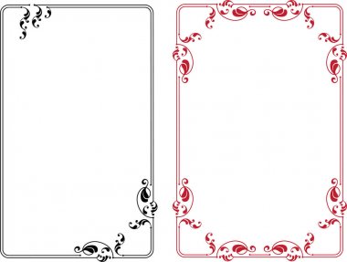 Çerçeve sınır tasarlamak