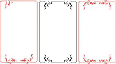 Çerçeve sınır tasarlamak