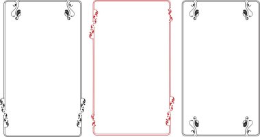 Çerçeve sınır tasarlamak