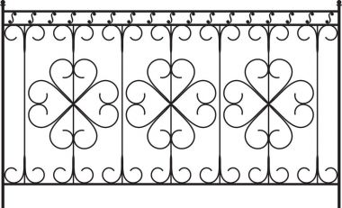 Ferforje kapı, kapı, çit, pencere, Panjur, tasarım korkuluk