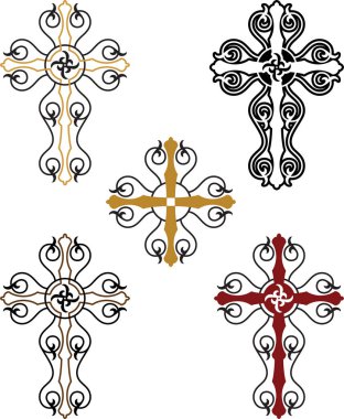 Christian Cross tasarım