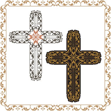 Christian Cross tasarım
