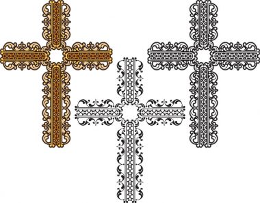 Christian Cross tasarım