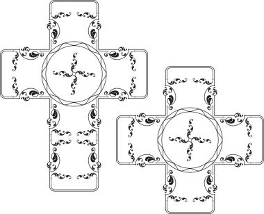 Christian Cross tasarım