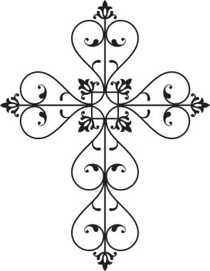Christian Cross tasarım